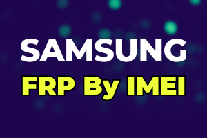 SAMSUNG FRP Worldwide Via IMEI/SN (WW)  Level 1 Pro